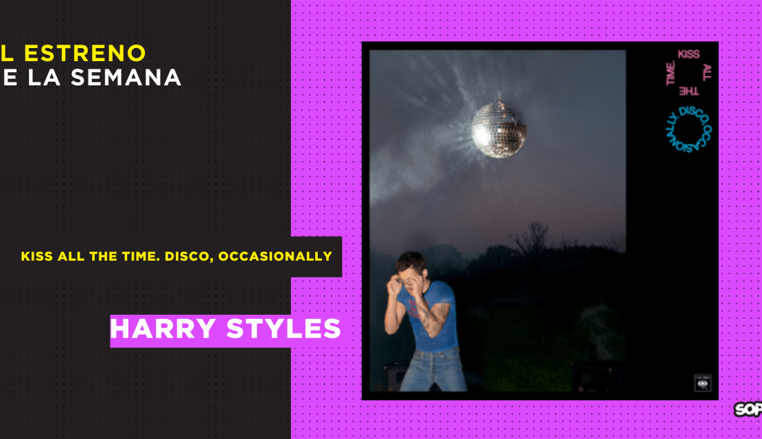5 claves sobre ‘Kiss All the Time. Disco, Occasionally’, lo nuevo de Harry Styles