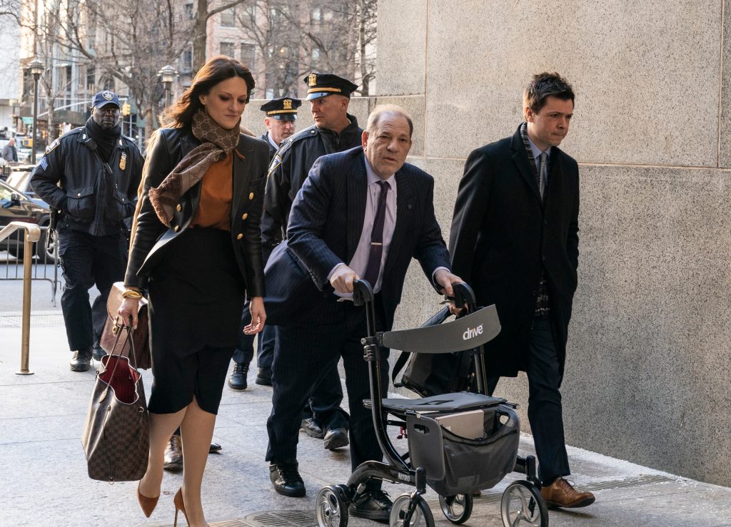 Harvey Weinstein en 2020