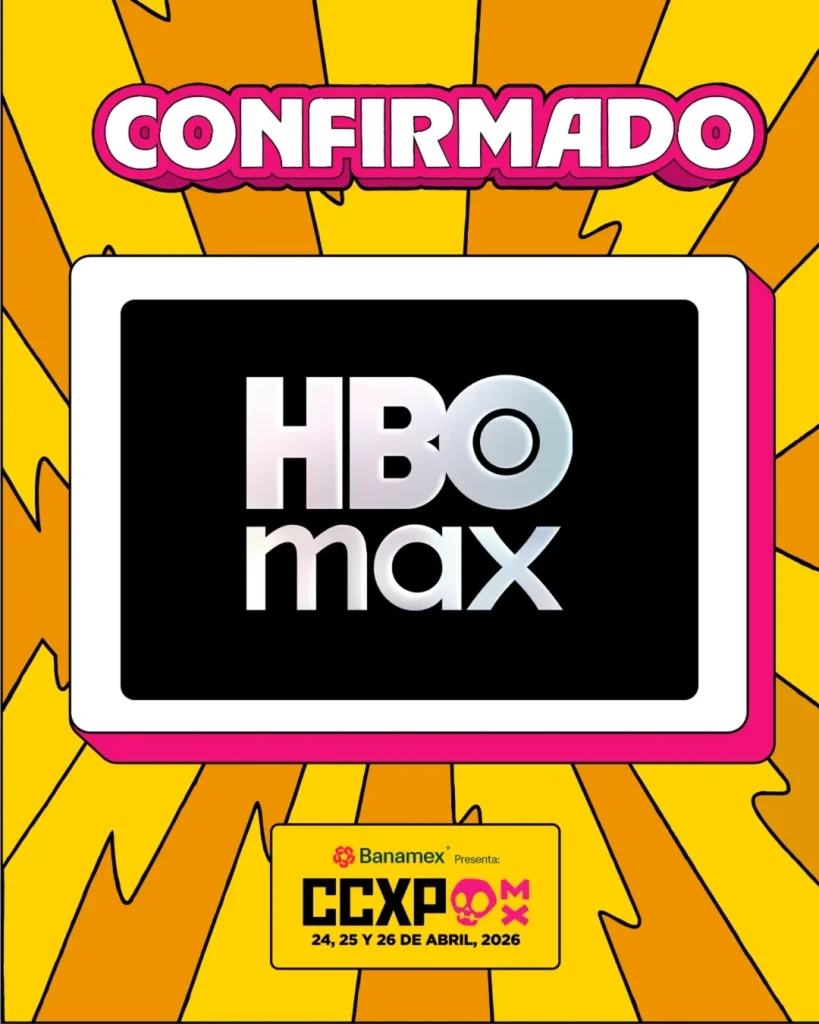 Paneles de HBO en la CCXP México 2026