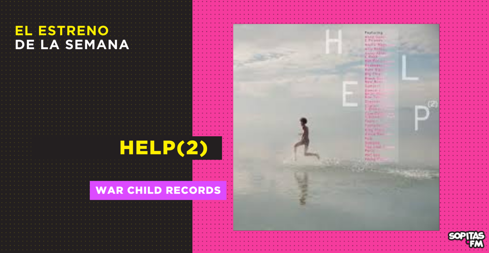 Helpar 2 5 datos sobre 'HELP (2)' con Arctic Monkeys, Damon Albarn y más