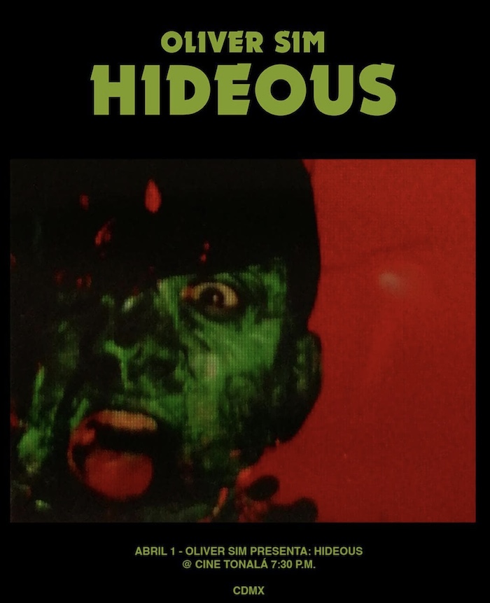 Oliver Sim, 'Hideous' 