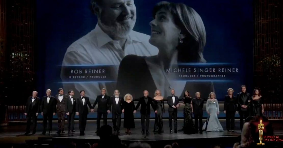 Todos los actores que rindieron homenaje a Rob Reiner y Michele Singer en los Oscar 2026
