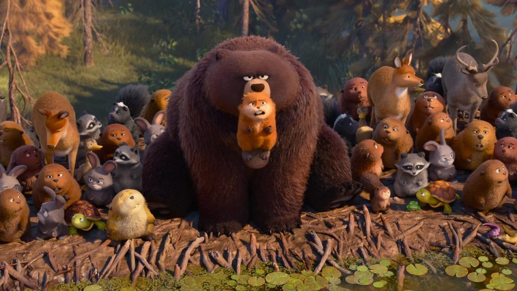 Imagen de Hoppers sobre castores 