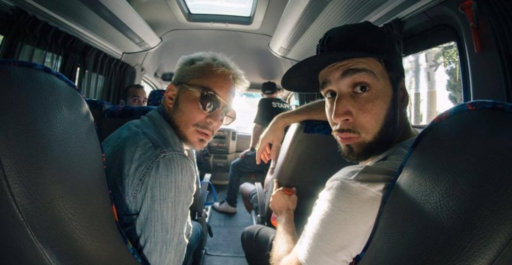 Ilya Kuryaky and the Valderramas