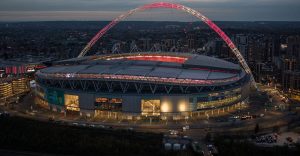 El estadio de Wembley