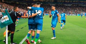 Irak califica al Mundial