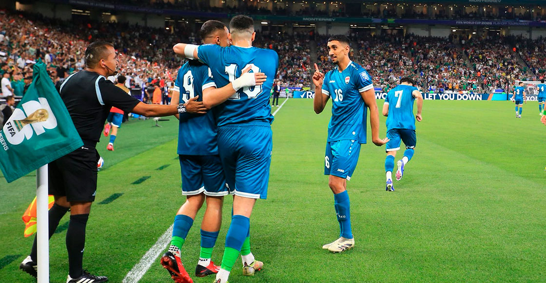 Irak califica al Mundial