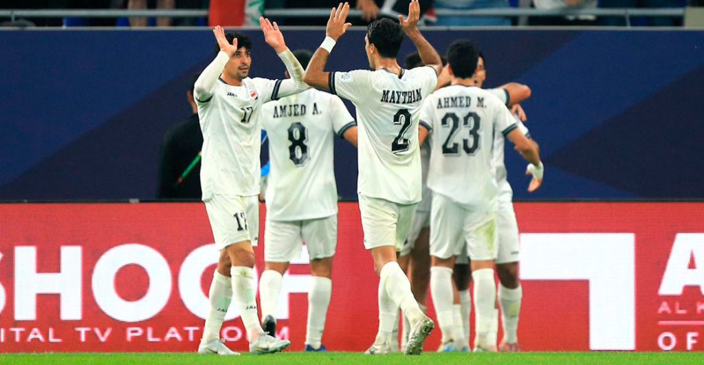 Irak viajará a México vía Jordania