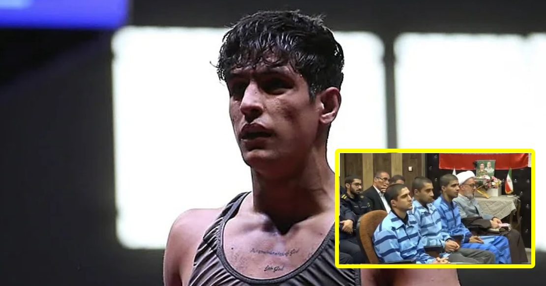 Irán ahorcó a tres jóvenes por protestar, incluido el campeón de lucha Saleh Mohammadi