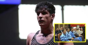 Irán ahorcó a tres jóvenes por protestar, incluido el campeón de lucha Saleh Mohammadi