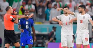 Irán postura FIFA Mundial