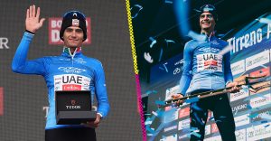 Isaacl del Toro campeón de la Tirreno-Adriático