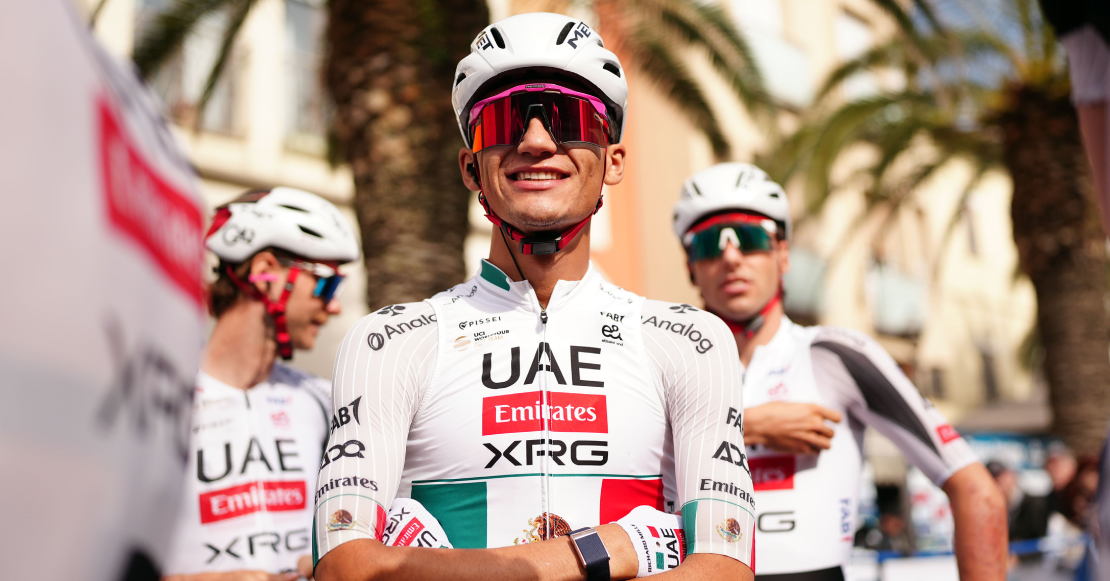 Isaac del Toro recupera el liderato de la Tirreno-Adriática: ¿Dónde ver al mexicano en la etapa 6?