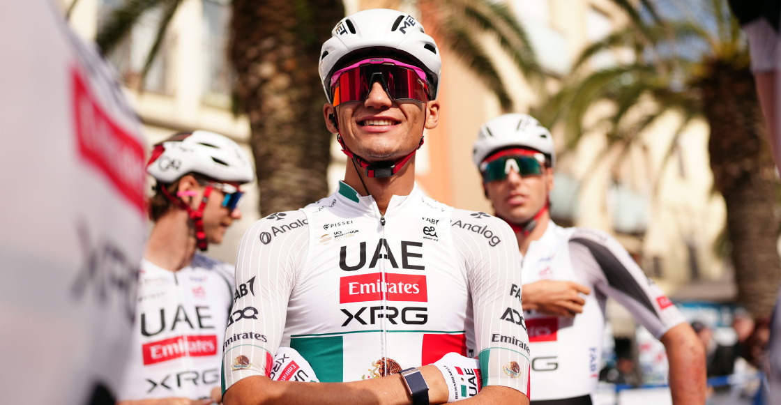 Isaac del Toro recupera el liderato de la Tirreno-Adriática: ¿Dónde ver al mexicano en la etapa 6?