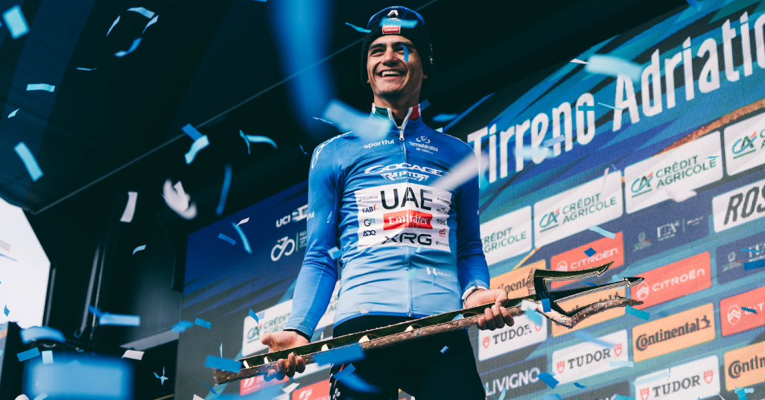 Por otra victoria: ¿Dónde ver a Isaac del Toro en la Milán – San Remo?