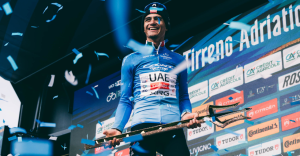 ¿Dónde ver a Isaac del Toro en Milán–San Remo?