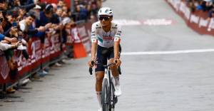 ¡Podio mexicano! Isaac del Toro termina tercero en la Strade Bianche