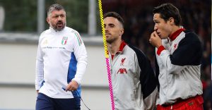 Federico Chiesa se pierde el repechaje con Italia