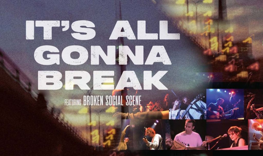 'It's All Gonna Break', el documental de Broken Social Scene que se proyectará en Ambulante