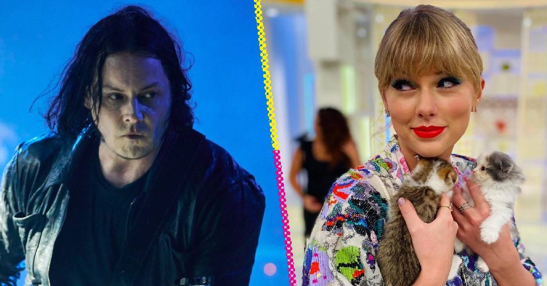 ¿Cuál es la polémica de Jack White por hablar de escribir canciones “al estilo Taylor Swift”?