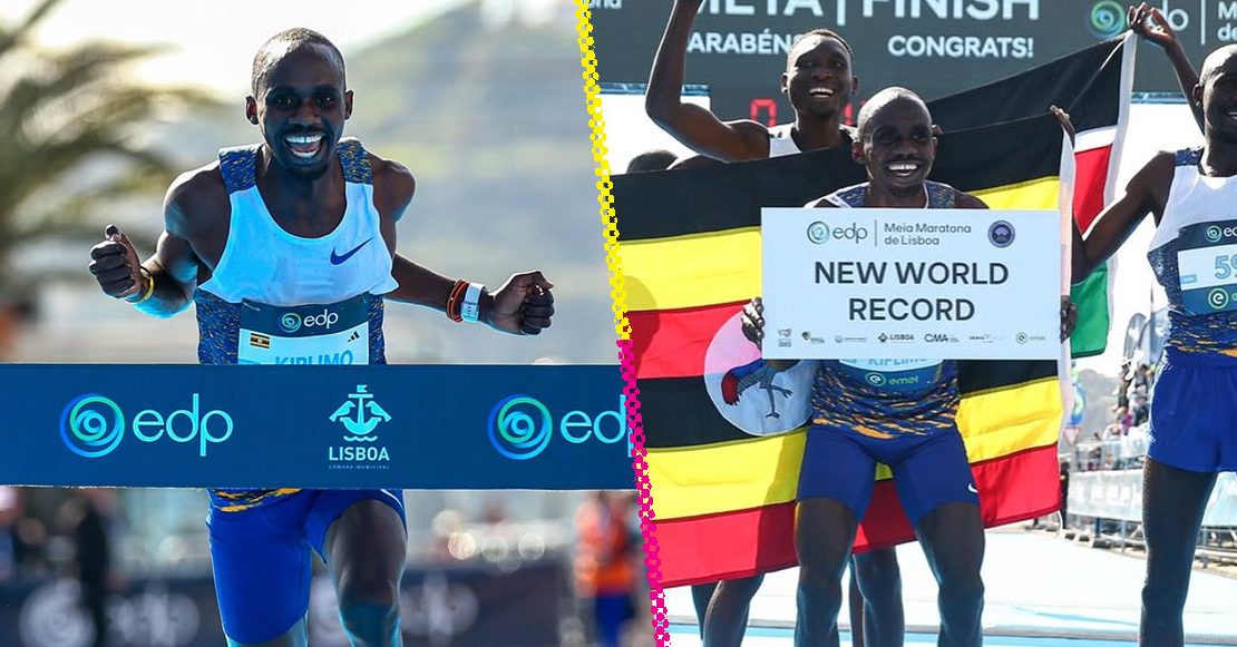 Jacob Kiplimo impone el récord mundial en medio maratón y acecha el maratón de Londres