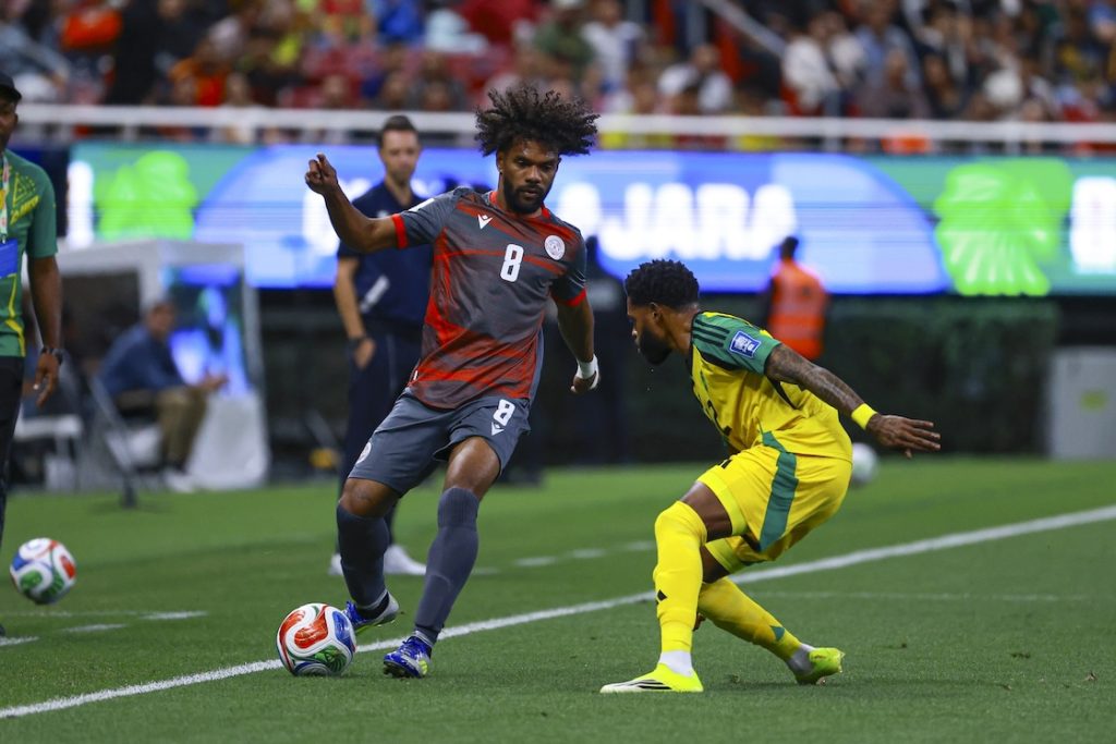 Nueva Caledonia vs Jamaica