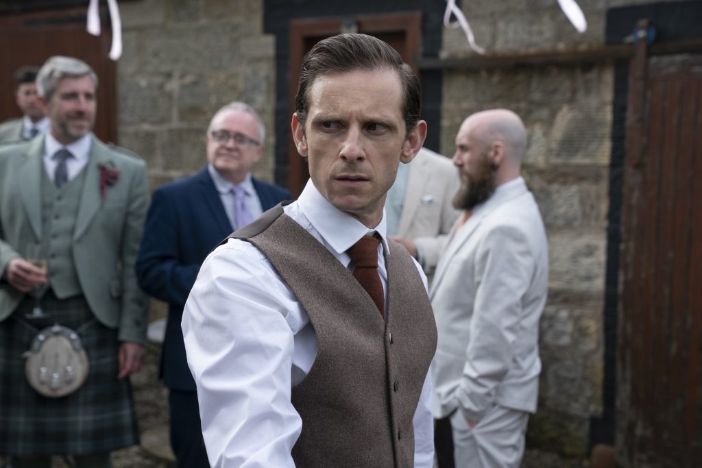 Jamie Bell en 'Half Man'