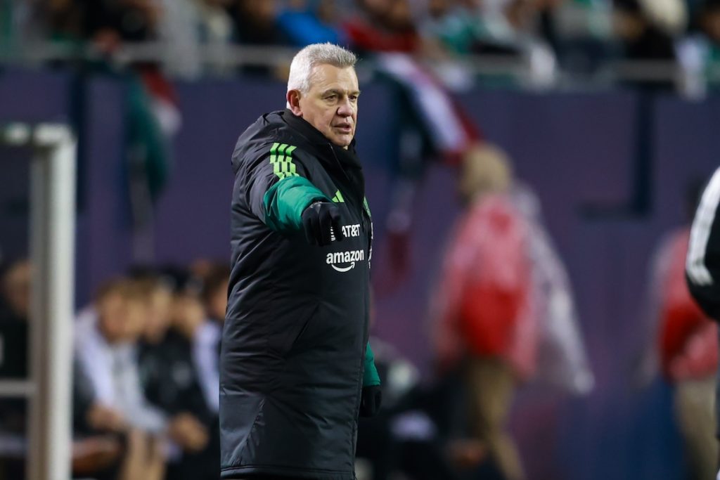 Javier Aguirre DT de México