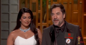 'Free Palestine': La declaración de Javier Bardem en los premios Oscar 2026