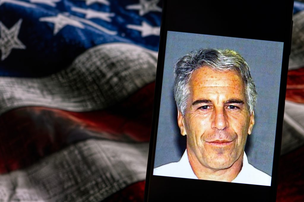 Imagen de Jeffrey Epstein