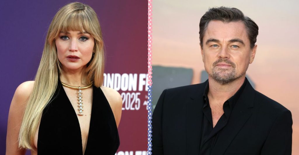 Jennifer Lawrence y Leonardo DiCaprio, protagonistas de la. nueva película de Scorsese