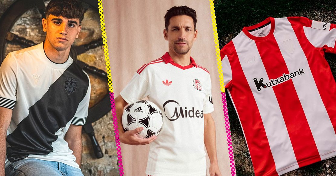 Fechas y uniformes que se usarán durante la jornada retro de La Liga de España