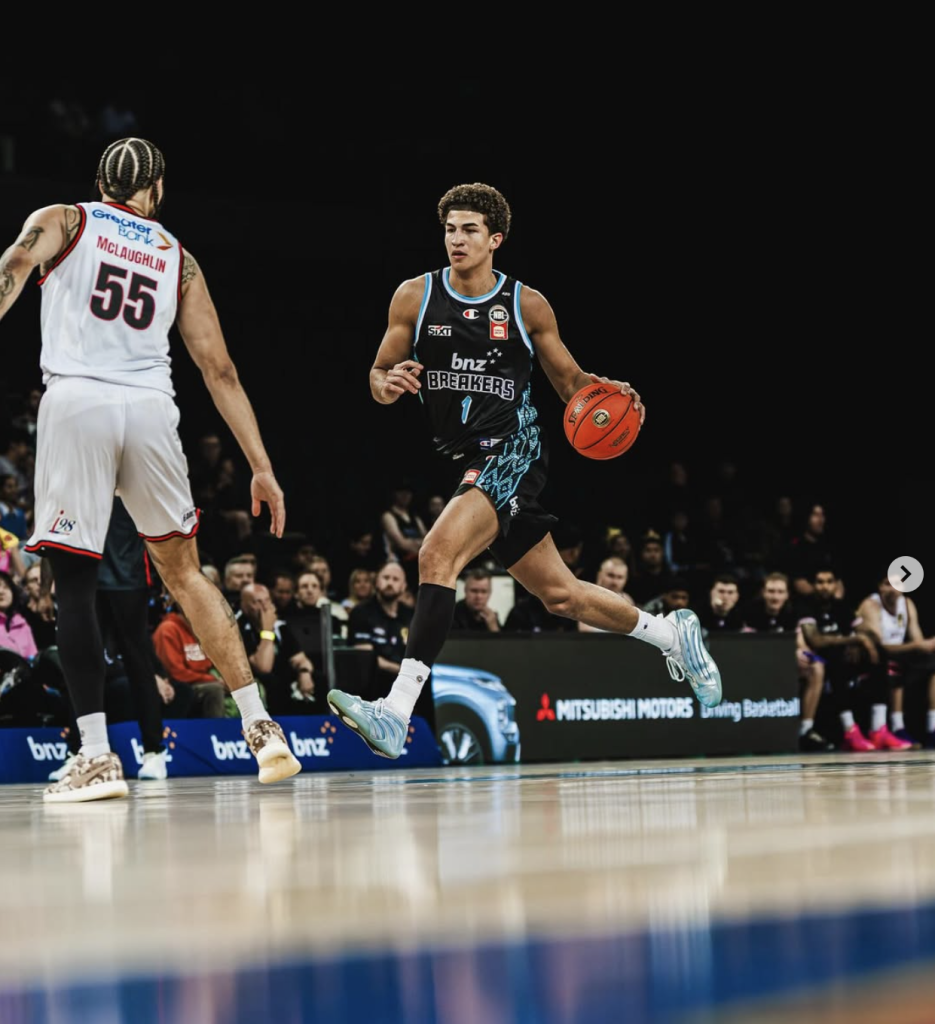 Karim López en Australia