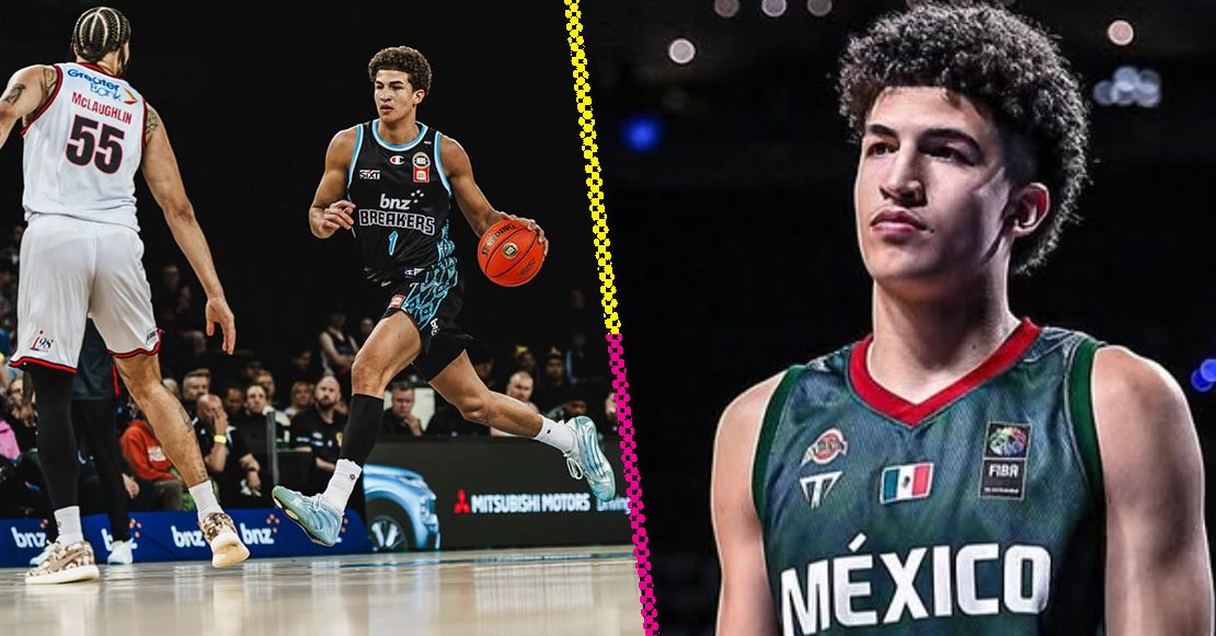 ¿Quién es Karim Lopez, el mexicano que irá al draft de la NBA 2026?