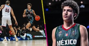 ¿Quién es Karim Lopez, el mexicano que irá al draft de la NBA 2026?