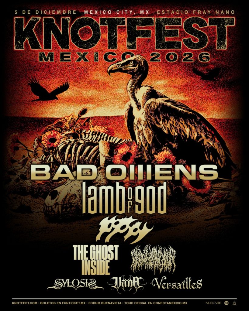 knotfest mexico 2026