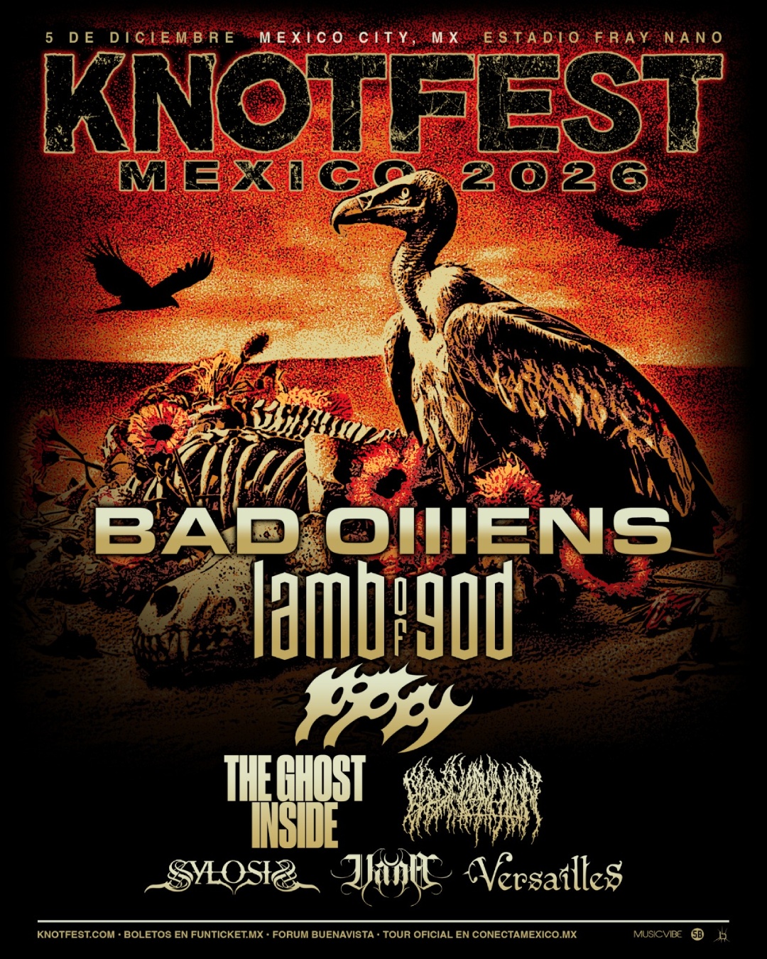 Knotfest México 2026