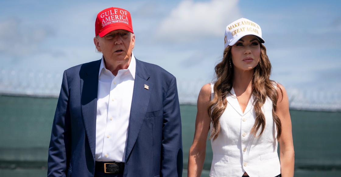 Trump destituye a Kristi Noem como secretaria de Seguridad Nacional, pero le da otro puesto