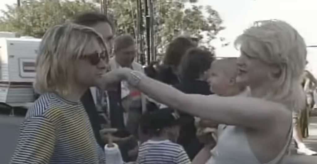 kurt cobain courtney love