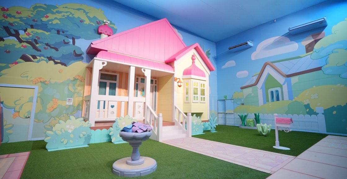 la casa de bluey en perisur