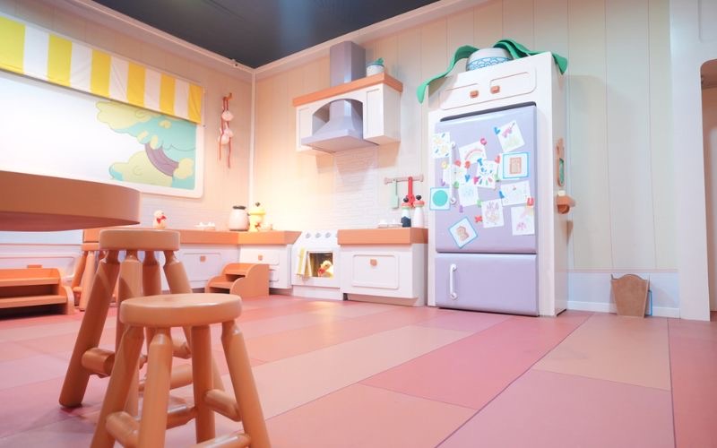 la casa de bluey en perisur cdmx 