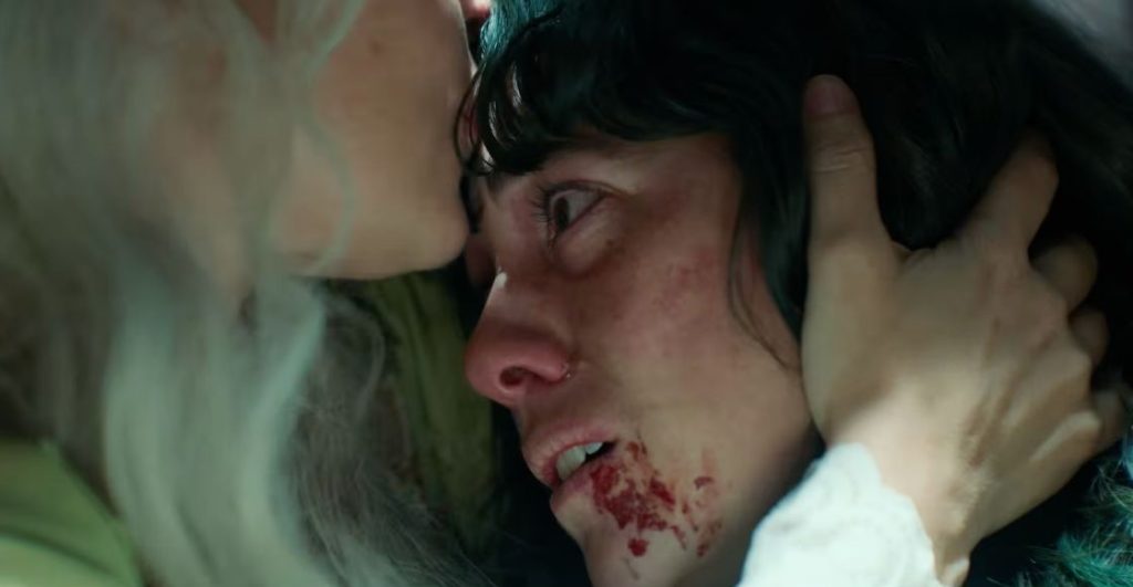 El personaje de Blanca en  'La casa de los espíritus' 