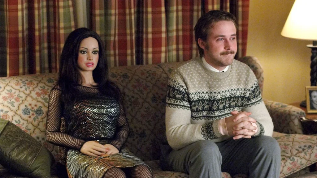 Ryan Gosling en 'Lars and the Real Girl'