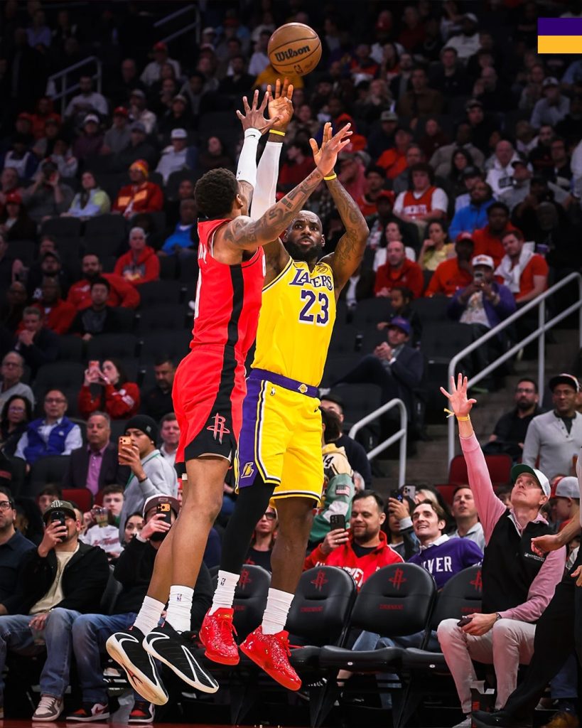 LeBron James con los Lakers