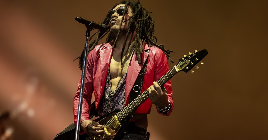 Lenny Kravitz hizo que el amor reinara en el Vive Latino