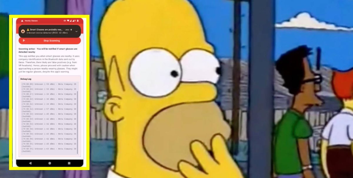 Esta app te dice si te están grabando, ¿con lentes inteligentes?