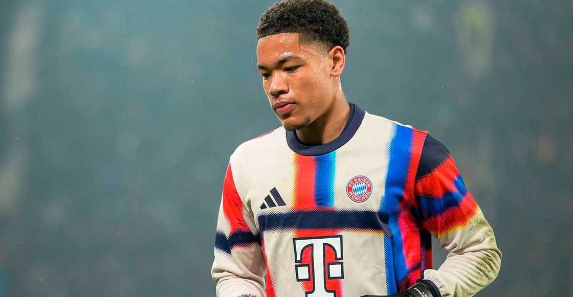 Leonard Prescott, portero del Bayern