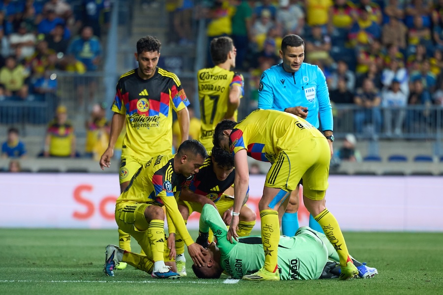 Luis Ángel Malagón se perdería el Mundial