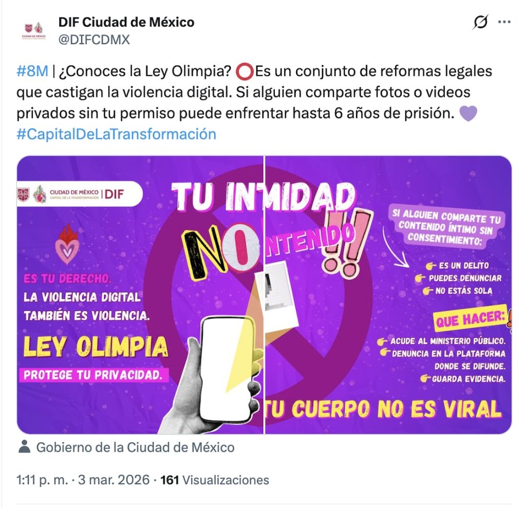 Upskirting: Cómo denunciar el delito de grabar debajo de la falda y cómo se castiga en México