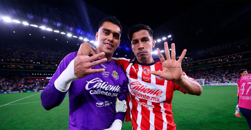 Primer calificado a la Liguilla